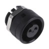 Binder Subminiature Circular Connector, 2 Contacts, Panel Mount, Female Socket, IP40, 125V, 4A, Bayonet 09-0974-00-02