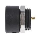 Binder Subminiature Circular Connector, 2 Contacts, Panel Mount, Female Socket, IP40, 125V, 4A, Bayonet 09-0974-00-02