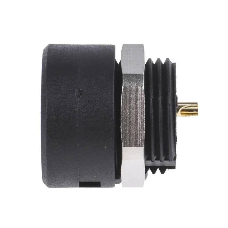 Binder Subminiature Circular Connector, 2 Contacts, Panel Mount, Female Socket, IP40, 125V, 4A, Bayonet 09-0974-00-02
