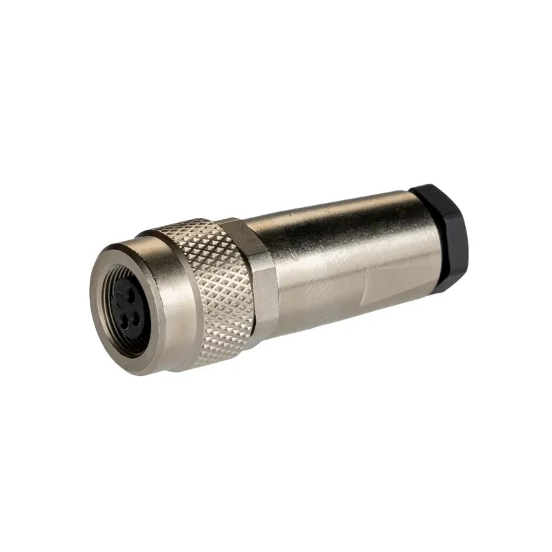 binder Circular Connector, 3 Contacts, Cable Mount, M9, Female Socket, IP67, 125V, 4A, 712 Series 