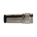 binder Circular Connector, 3 Contacts, Cable Mount, M9, Female Socket, IP67, 125V, 4A, 712 Series 