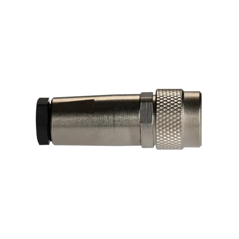 binder Circular Connector, 3 Contacts, Cable Mount, M9, Female Socket, IP67, 125V, 4A, 712 Series 