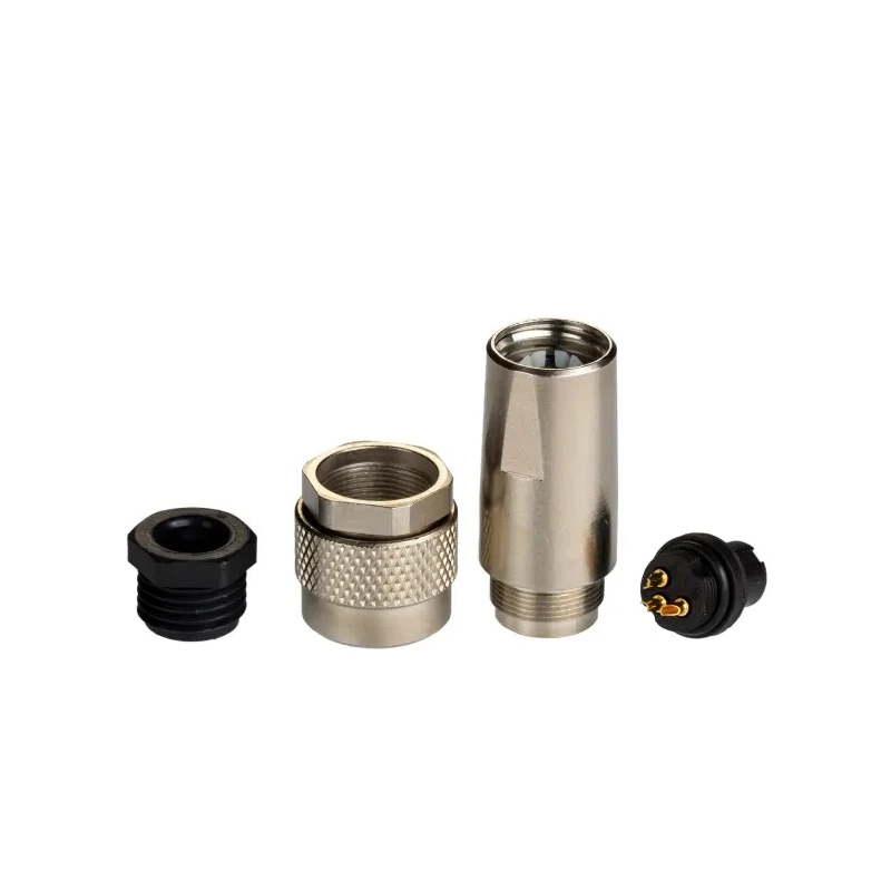 binder Circular Connector, 3 Contacts, Cable Mount, M9, Female Socket, IP67, 125V, 4A, 712 Series 