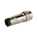 binder Circular Connector, 3 Contacts, Cable Mount, M9, Female Socket, IP67, 125V, 4A, 712 Series 