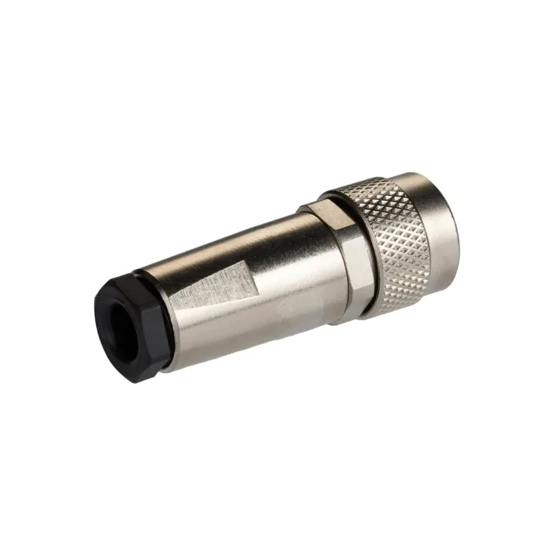 binder Circular Connector, 3 Contacts, Cable Mount, M9, Female Socket, IP67, 125V, 4A, 712 Series 