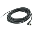 Telemecanique Sensors M12 to 5-Way Unterminated Sensor Actuator Cable, 10 m, Polyurethane Jacket, IP65/IP67/IP69K XZCP1264L10