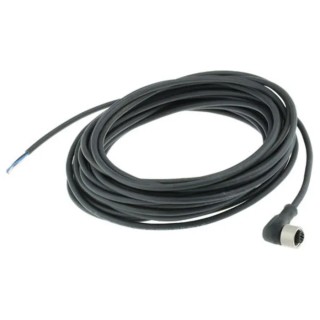 Telemecanique Sensors M12 to 5-Way Unterminated Sensor Actuator Cable, 10 m, Polyurethane Jacket, IP65/IP67/IP69K XZCP1264L10