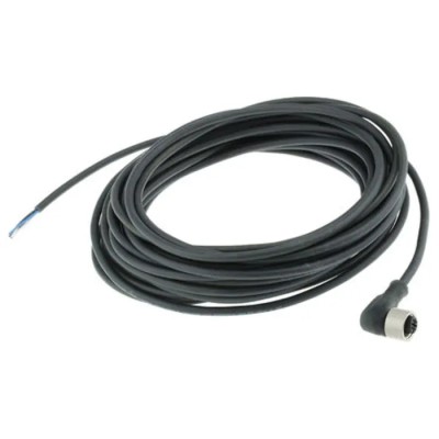 Telemecanique Sensors M12 to 5-Way Unterminated Sensor Actuator Cable, 10 m, Polyurethane Jacket, IP65/IP67/IP69K XZCP1264L10