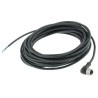 Telemecanique Sensors M12 to 5-Way Unterminated Sensor Actuator Cable, 10 m, Polyurethane Jacket, IP65/IP67/IP69K XZCP1264L10