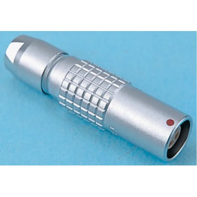 LEMO Circular Connector, 2 Contacts, Female Cable Socket, Brass, IP50, Straight, Solder, 2A, 2V, 0B Series PHG.0B.302.CLLD42