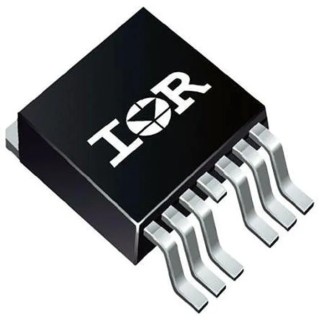 Infineon HEXFET N-Channel MOSFET, 300A, 60V, TO-263, Enhancement, 8-Pin, Surface Mount IRLS3036TRL7PP