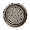Lapp Circular Connector 21 Contacts, 7.5A, 380V, Cable Plug, Male, IP65, EPIC Series 00009245