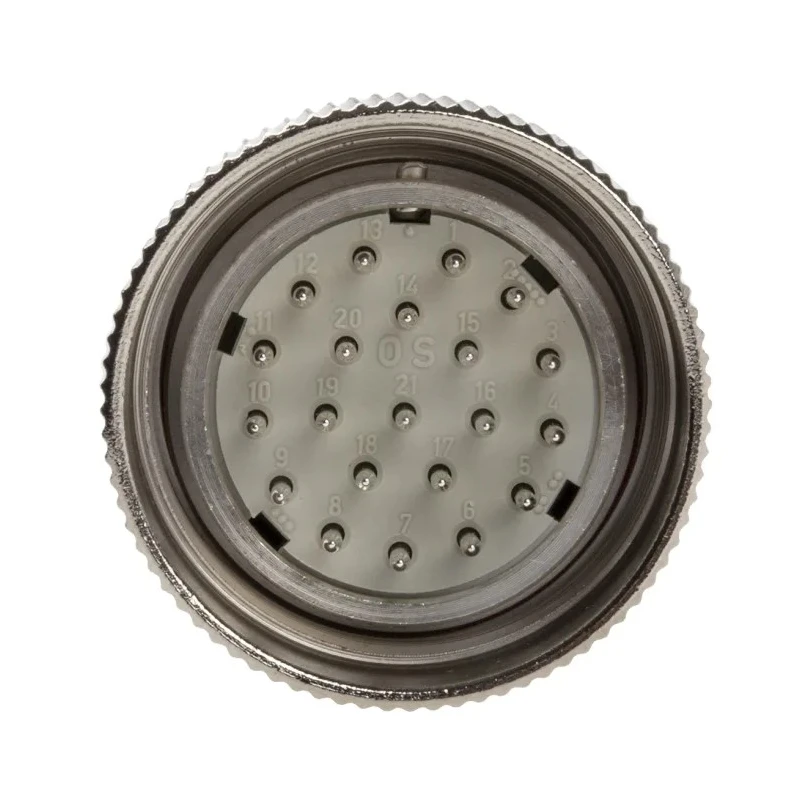 Lapp Circular Connector 21 Contacts, 7.5A, 380V, Cable Plug, Male, IP65, EPIC Series 00009245