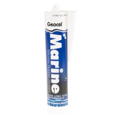 Dow Corning Geobond Marine White Silicone Sealant Paste, 310 ml Cartridge, -40°C to +150°C, 2939193