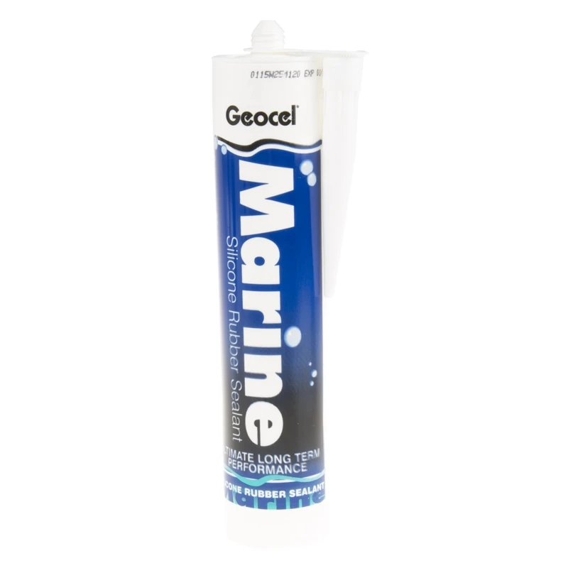 Dow Corning Geobond Marine White Silicone Sealant Paste, 310 ml Cartridge, -40°C to +150°C, 2939193