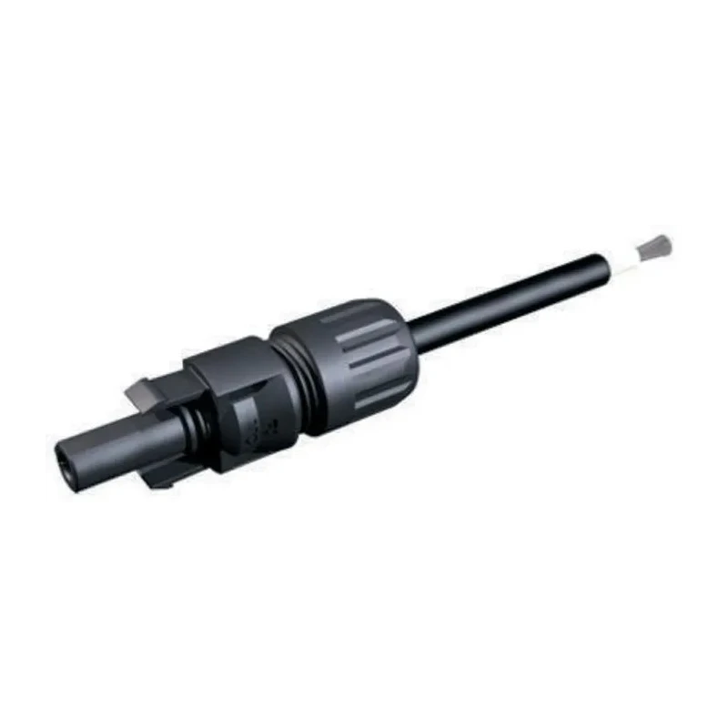 Staubli PV Series Female Cable MC4 Connector, Coupler, 1.5mm² & 2.5mm², 22A, 1kV, IP67, Crimp Termination 32.0010P0001