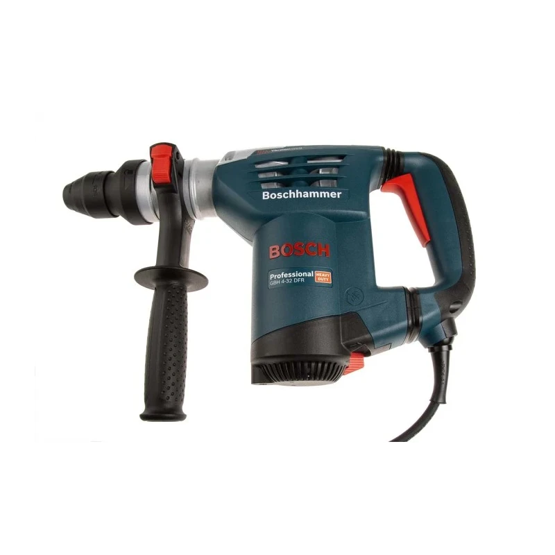 Bosch SDS Rotary Hammer Drill 240V Brushed Motor D-Handle, 900W, 800rpm, SDS Chuck, 0611332171