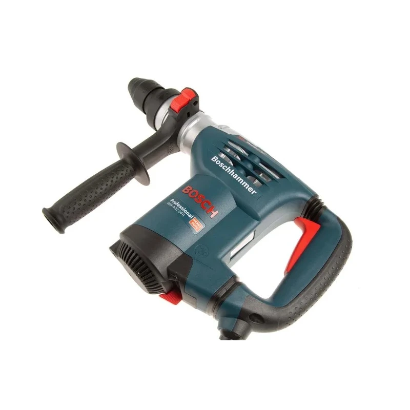 Bosch SDS Rotary Hammer Drill 240V Brushed Motor D-Handle, 900W, 800rpm, SDS Chuck, 0611332171