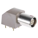 LEMO Industrial Circular Connector, 4 Contacts, Panel Mount, Female Socket, 11.7 mm, 4.5A, 1300V, IP50, Brass, EPG.0B.304.HLN