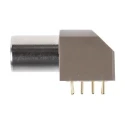 LEMO Industrial Circular Connector, 4 Contacts, Panel Mount, Female Socket, 11.7 mm, 4.5A, 1300V, IP50, Brass, EPG.0B.304.HLN