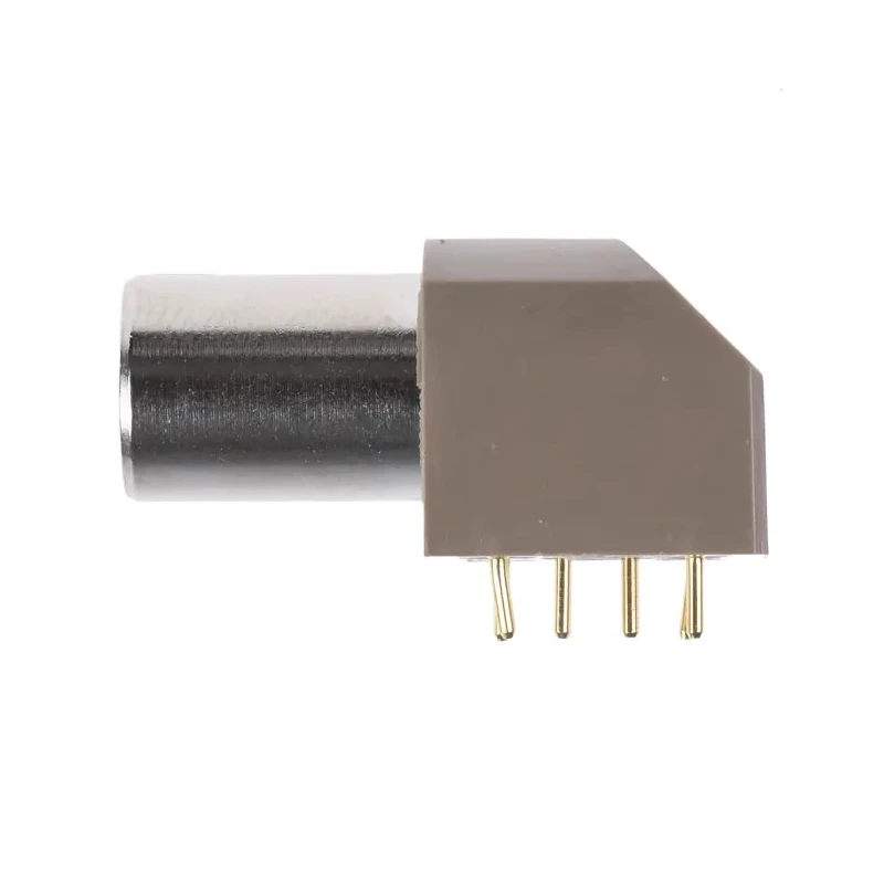LEMO Industrial Circular Connector, 4 Contacts, Panel Mount, Female Socket, 11.7 mm, 4.5A, 1300V, IP50, Brass, EPG.0B.304.HLN