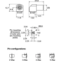 LEMO Industrial Circular Connector, 4 Contacts, Panel Mount, Female Socket, 11.7 mm, 4.5A, 1300V, IP50, Brass, EPG.0B.304.HLN