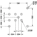 LEMO Industrial Circular Connector, 4 Contacts, Panel Mount, Female Socket, 11.7 mm, 4.5A, 1300V, IP50, Brass, EPG.0B.304.HLN
