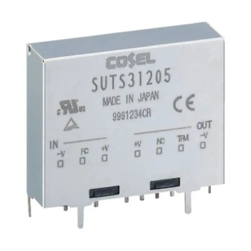 Cosel SUTS DC/DC Converter 12V DC 250mA 48V DC Input 36V Input 3W PCB 85°C Max Temp SUTS34812