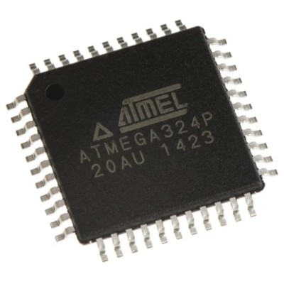 Microchip ATMEGA324P-20AU 8-bit AVR Microcontroller, 20 MHz, 32kB Flash, 44-Pin TQFP