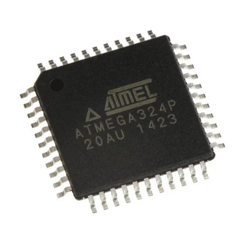 Microchip ATMEGA324P-20AU 8-bit AVR Microcontroller, 20 MHz, 32kB Flash, 44-Pin TQFP