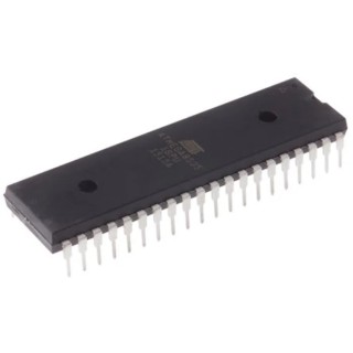 Microchip 8-Bit AVR Microcontroller ATMEGA8535-16PU, 16MHz, 8kB Flash, 40-Pin PDIP, Through-Hole