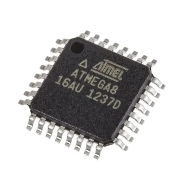 Microchip ATMEGA8-16AU 8-bit AVR Microcontroller, 16 MHz, 8kB FLASH, 32-Pin TQFP ATMEGA8-16AU