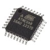 Microchip ATMEGA8-16AU 8-bit AVR Microcontroller, 16 MHz, 8kB FLASH, 32-Pin TQFP ATMEGA8-16AU
