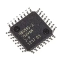 Microchip ATMEGA8-16AU 8-bit AVR Microcontroller, 16 MHz, 8kB FLASH, 32-Pin TQFP ATMEGA8-16AU