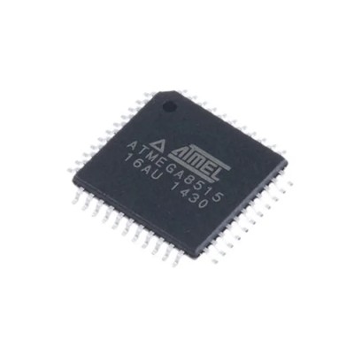 Microchip 8-bit AVR Microcontroller 16 MHz 8kB Flash 44-Pin TQFP ATMEGA8515