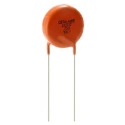 Vishay Single Layer Ceramic Capacitor 3.3 nF 10kV DC Z5U Dielectric Through Hole 105°C Max 615R100GAD33
