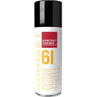 Kontakt Chemie Electrical Contact Cleaner Aerosol 200 ml Lubricant 70509