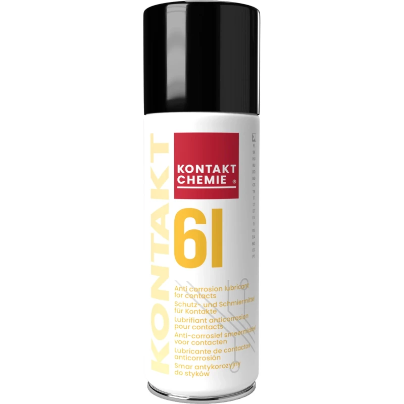 Kontakt Chemie Electrical Contact Cleaner Aerosol 200 ml Lubricant 70509