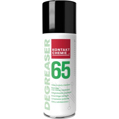 Kontakt Chemie KONTAKT 65 Heavy-Duty Industrial Cleaner and Degreaser Aerosol 200 ml 11309