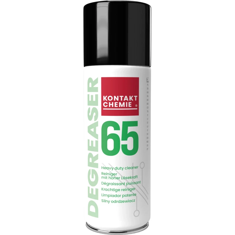 Kontakt Chemie KONTAKT 65 Heavy-Duty Industrial Cleaner and Degreaser Aerosol 200 ml 11309