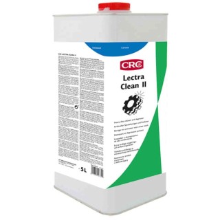 CRC Lectra Clean II Industrial Cleaner Liquid, 5 L Can, Controlled Evaporation, High Flash Point, Belgium 10314