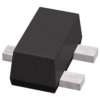ROHM Digital Transistor 50V NPN Surface Mount SOT-416FL 3-Pin DTC014YEBTL