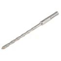 RS PRO SDS Plus Hammer Drill Bit Carbide Tip, 7mm Diameter, 160mm Length, SDS Shank, Blackened Finish 562-416