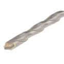RS PRO SDS Plus Hammer Drill Bit Carbide Tip, 7mm Diameter, 160mm Length, SDS Shank, Blackened Finish 562-416