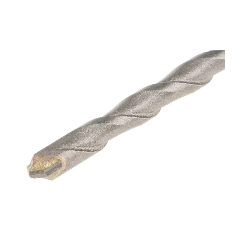 RS PRO SDS Plus Hammer Drill Bit Carbide Tip, 7mm Diameter, 160mm Length, SDS Shank, Blackened Finish 562-416