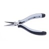 CK Long Nose Plier 155mm Overall, 40mm Jaw, ESD Safe, Mirror Polished Alloy Steel T3777D 150