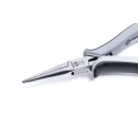 CK Long Nose Plier 155mm Overall, 40mm Jaw, ESD Safe, Mirror Polished Alloy Steel T3777D 150