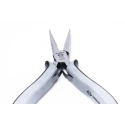 CK Long Nose Plier 155mm Overall, 40mm Jaw, ESD Safe, Mirror Polished Alloy Steel T3777D 150