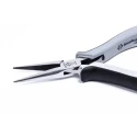 CK Long Nose Plier 155mm Overall, 40mm Jaw, ESD Safe, Mirror Polished Alloy Steel T3777D 150