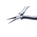 CK Long Nose Plier 155mm Overall, 40mm Jaw, ESD Safe, Mirror Polished Alloy Steel T3777D 150